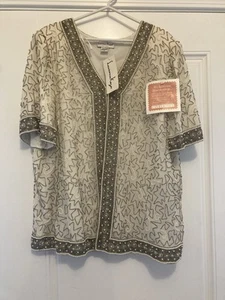 Vintage Lawrence Kazar Beaded Jacket Formal Read - Picture 1 of 16