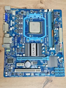 Gigabyte GA-78LMT-S2P (rev. 5.1) + AMD FX-6300 + 8 GB RAM – AM3+ 6-Kern-Set - Bild 1 von 2