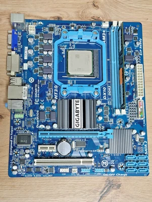 Gigabyte GA-78LMT-S2P (rev. 5.1) + AMD FX-6300 + 8 GB RAM – AM3+ 6-Kern-Set - Bild 1 von 2