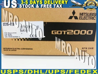 Mitsubishi GT2705-VTBD Touch Panel Screen Factory stored US Free TAX - Image 1 of 4