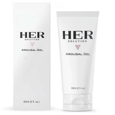 Hersolution Gel Excitación Lubricante Libido Femenina AUMENTAR UNIDAD Su Solución MEJOR Foto 1 de 4