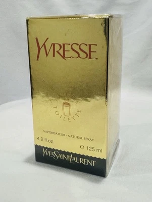 Spray EDT Yvresse By Yves Saint Laurent 4,2 oz / 125 ml tamaño grande, sellado RARO Foto 1 de 4