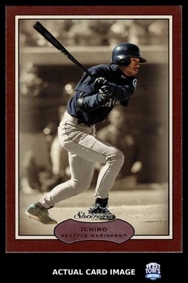 2003 Fleer Showcase #62 ICHIRO Seattle Mariners EX-NM - Image 1 of 4
