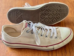 CONVERSE Chuck Taylor All Star Low weiss Größe 44, 28.5cm, UK 10, Unisex - Bild 1 von 8