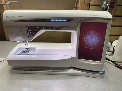 Husqvarna Viking Designer Diamond Sewing & Embroidery Machine - Previously Loved - Image 1 of 4