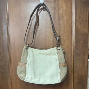 Relic Cream and Tan Shoulder Bag - Picture 1 of 8