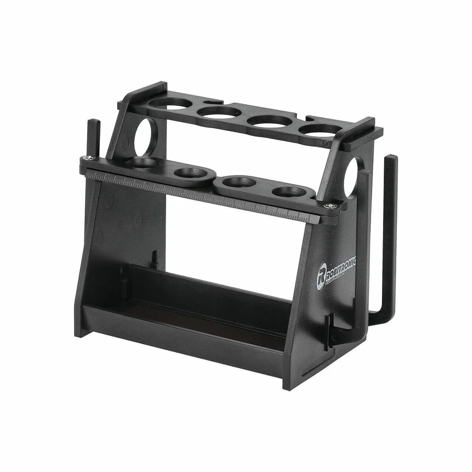 Robitronic Stazione Ammortizzatori V2 Nero per 1:8 Buggy - R07502S - Immagine 1 di 1