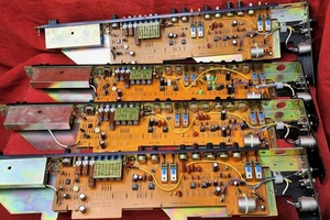 1970s TEAC 301 (M15) Channel Strips/Input Modules with Tamura Input Transformers - Picture 1 of 5