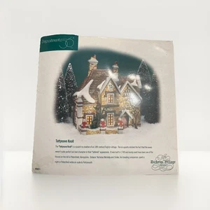 Retired Dept 56 Dickens Village Tattyeave Knoll 58311 Complete In Box - Bild 1 von 9