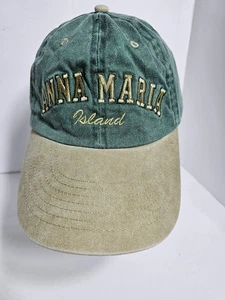 Distinctive Headwear Anna Maria Island Florida Cotton Twill Sport Cap Pre-owned - Picture 1 of 10