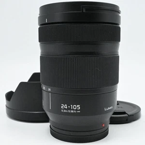 Panasonic Lumix S 24-105Mm F4 Macro O.I.S. Black S-R24105 - Picture 1 of 6