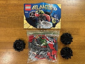 LEGO Atlantis: Seabed Scavenger (8059), 100% Complete w/ Instructions