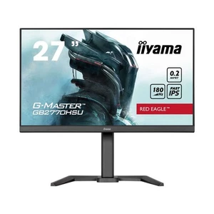 iiyama G-Master 27 Inch Red Eagle Full HD IPS 180Hz Gaming Monitor - GB2770HSU - Picture 1 of 12