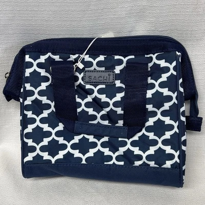 Bolsa de almuerzo aislada Sachi - azul marino marroquí Foto 1 de 4