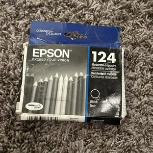 Epson 124 (T124120-S) Tintenpatrone Schwarz - Bild 1 von 2