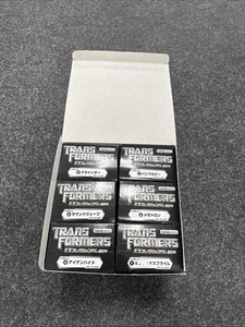 Transformers EZ Collection 2014 TAKARA TOMY 6 Types in total Mint Sealed. - Picture 1 of 6