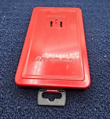 (14 PIECES) Snap On Allen Hex Key .028”-3/8” In Metal Tool Box - Image 1 of 4