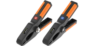 NAVAC NST1 Bluetooth Temperature Clamp with digital display, blue/low, myNAVAC™ - Picture 1 of 1