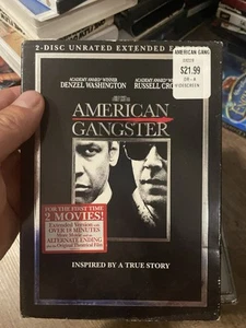 American Gangster 2-Disc Unrated Extended Edition - Picture 1 of 1