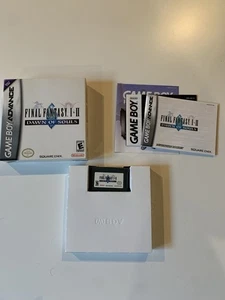 Final Fantasy I & II 1&2 Dawn of Souls Nintendo GBA W/ Box & Inserts Great Shape - Picture 1 of 6