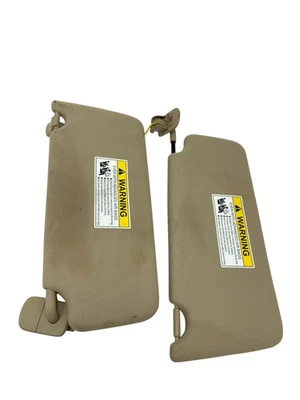 2021 2022 2023 2024 2025 ACURA TLX FRONT LEFT & RIGHT SUN SHADE VISOR SET (2) Foto 1 de 4