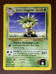 Erika's Exeggutor #044/132 Gym Heroes Pokemon tcg - Picture 1 of 2
