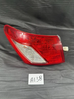 07-09 Lexus ES350 Left Outer Tail Light Assembly 07 08 09 - Image 1 of 4