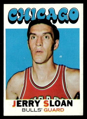 1971-72 Topps #87 Jerry Sloan *Low Grade* - Image 1 of 2