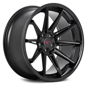 Ferrada CM2 Wheel 22x11 (25, 5x120.65, 74.1) Black Single Rim - Picture 1 of 12
