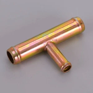 1x3/8x1"25 x 10 x 25mm Car Heater Hose Tee Fitting Reducer Connector Adapter - Picture 1 of 4