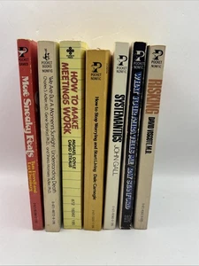 7 Pocket Book Non Fiction 1970s - Foto 1 di 4
