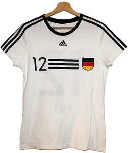 2010 GERMANY VOLLEYBALL Women Jersey Shirt ADIDAS size M Maglia Camiseta Maillot - Picture 1 of 5