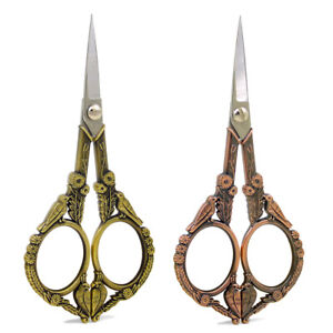Vintage Scissors Bird Shear Antique Cutter Cutting Embroidery Tailor Sewing DIY