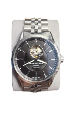 Reloj Raymond Weil Freelancer 2710-ST-65031 42mm Acero Inoxidable Plateado Hombre Foto 1 de 4