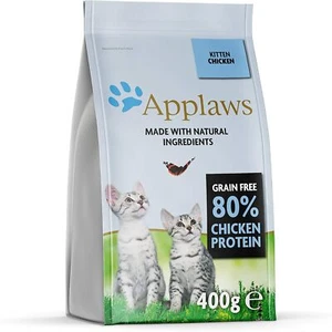 Applaws Complete and Grain Free Natural Dry Cat Food, Kitten Chicken 400 g - Picture 1 of 11