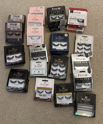 EYLURE London Massive Lot of Fake Lashes All Sizes Lengths ~ 29 Boxes - Image 1 of 4
