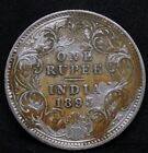 1893-B rupee Victoria India-British KM 492