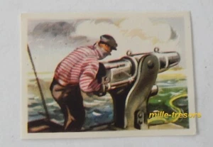 Image CHROMO Chocolat MARTOUGIN N°U5 pour Album Chasseurs de Fauves - Imagen 1 de 2