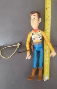 1999 rare Disney pixar Toy Story 2 Ropin Rescue Woody original - Picture 1 of 2