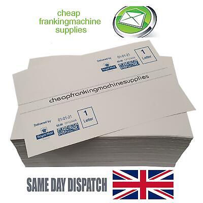 2000 Franking  Machine Labels  DOUBLES NEOPOST QUADIENT Pitney Bowes FP Frama • 39.99£