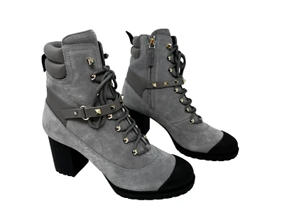 Valentino Garavani Rockstud Botas de Senderismo con Cordones Resistentes al Agua Talla 40 $1,245 Foto 1 de 4