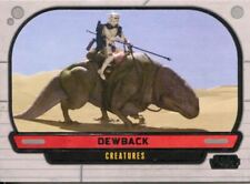 Star Wars Galactic Files Series 1 Base Card #307 Dewback