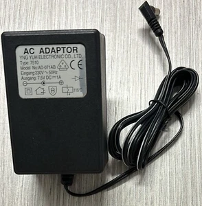 Yuh Electronic 7510 AD-071AB Netzteil Yng 7,5V 1A (1000mA) - Bild 1 von 3