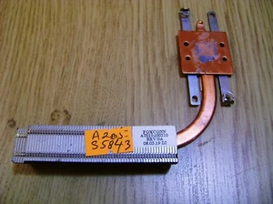 Disipador térmico para portátil Toshiba Satellite A205-S5843 AT019000210 Rev: 0A (sin ventilador) - Imagen 1 de 5