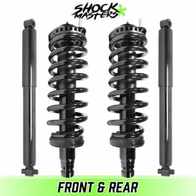 Front Complete Struts Rear Shocks for 2002-2006 Chevrolet Trailblazer EXT V6 Foto 1 de 4