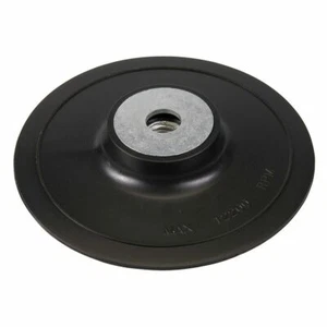 2 x 125 mm ABS almohadilla trasera pulidora angular semiflexible M14 - Imagen 1 de 2