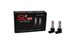 Diode Dynamics Pair H8/H9/H11 SL2 Pro 6000K White LED Bulbs - Picture 1 of 6