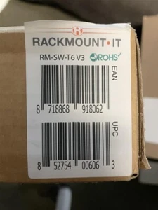 Rackmount.IT RM-CI-T6 Kit di montaggio su rack 19'' per Sonicwall TZ600 - Foto 1 di 2