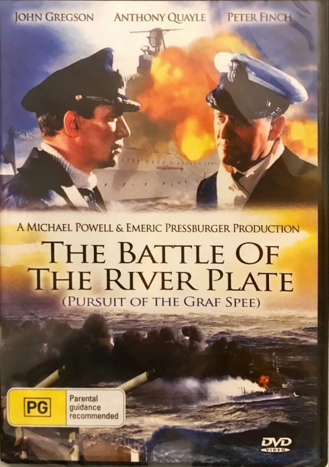 Battle Of the River Plate DVD Brand New and Sealed Australian Release - image 1 of 1