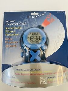 DigiView PCR102W Diving Helmet Atomic Projection Clock